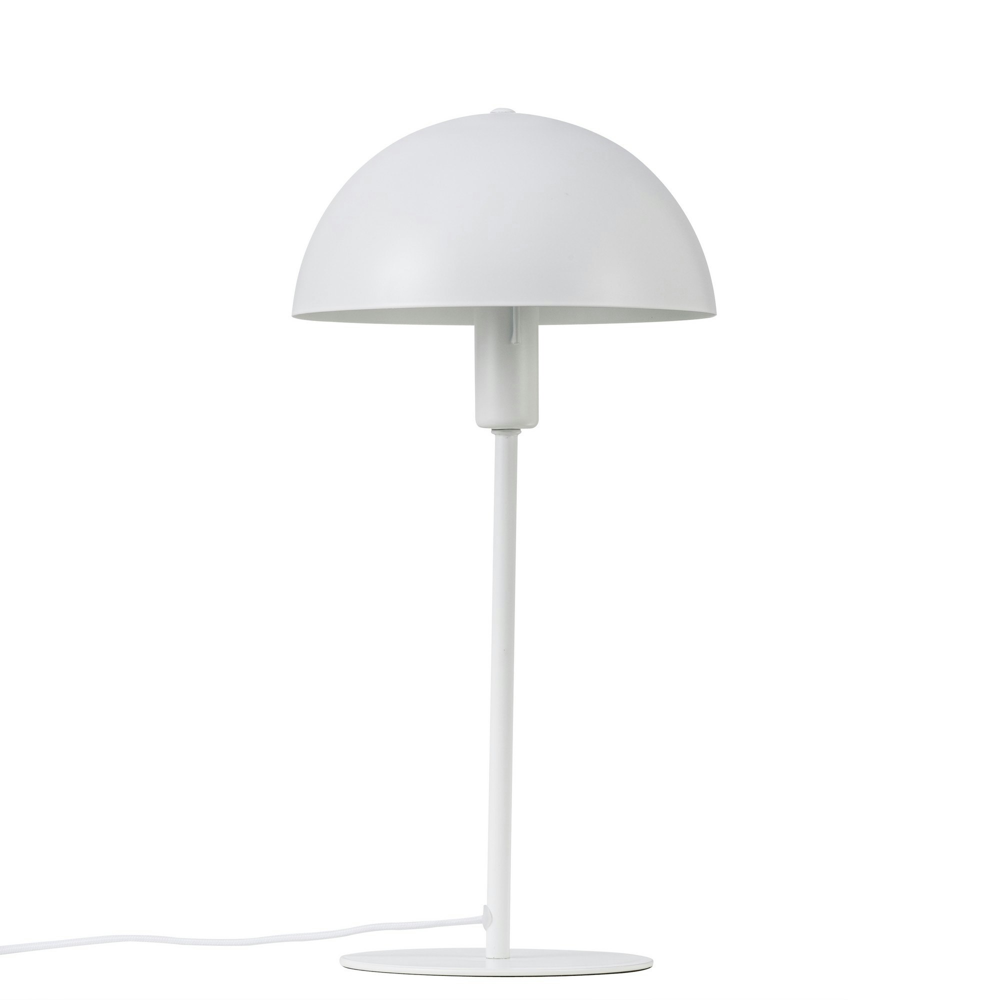 Rackhams White Ellen 20 | Table Lamp | - 1