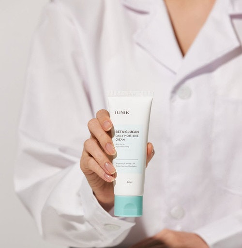 Iunik Cream Beta-Glucan Daily Moisture 60Ml