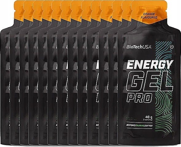 Biotechusa Orange Energy Gel Pro – 12 X 40G - Image 2