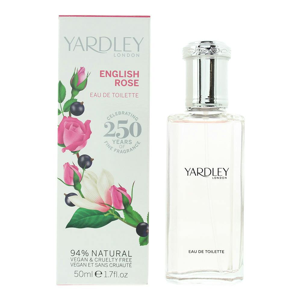 Yardley London English Rose 50ml Eau De Toilette EDT Spray - Brand New - Image 11