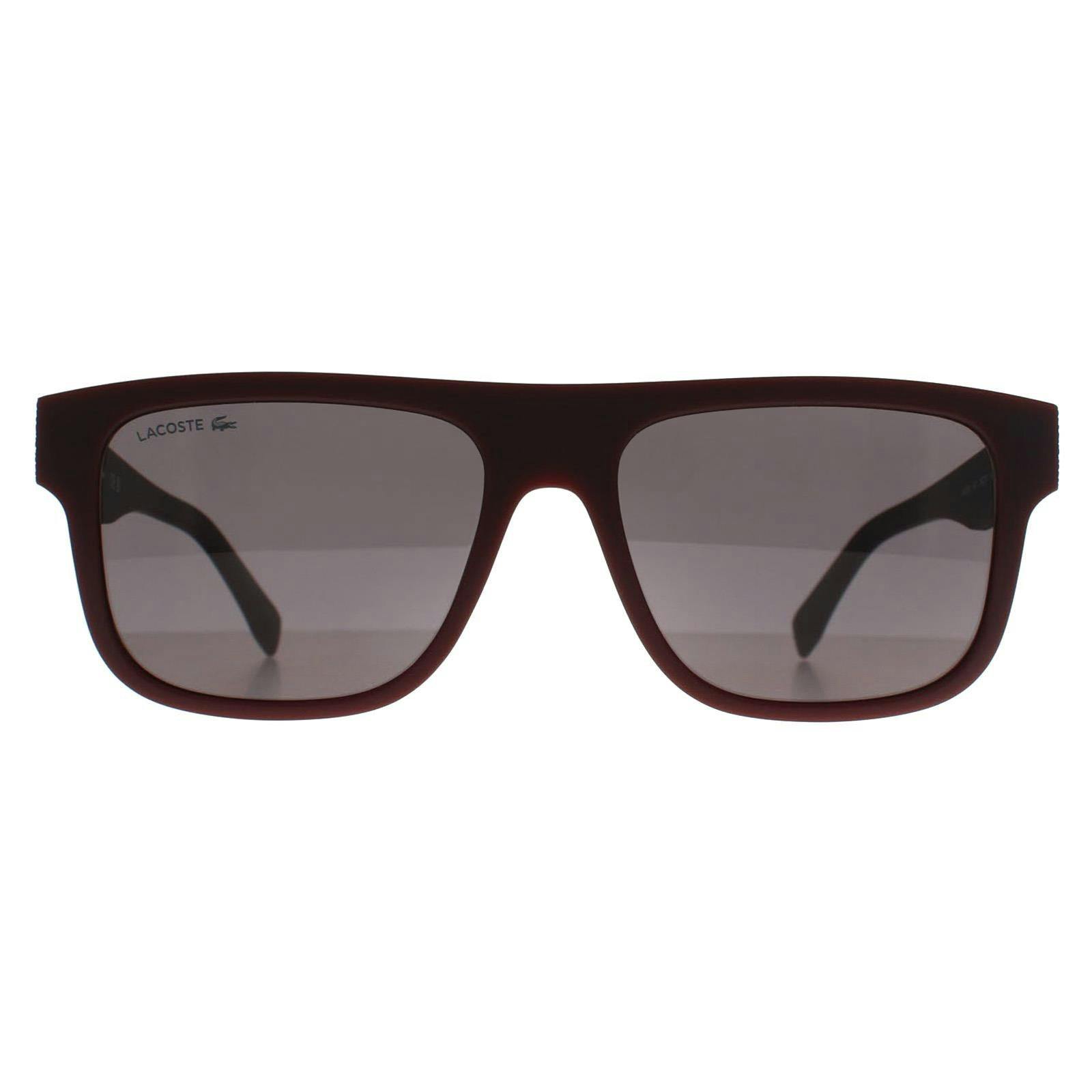 Lacoste Dark/Red/Grey Sunglasses L6001s 603