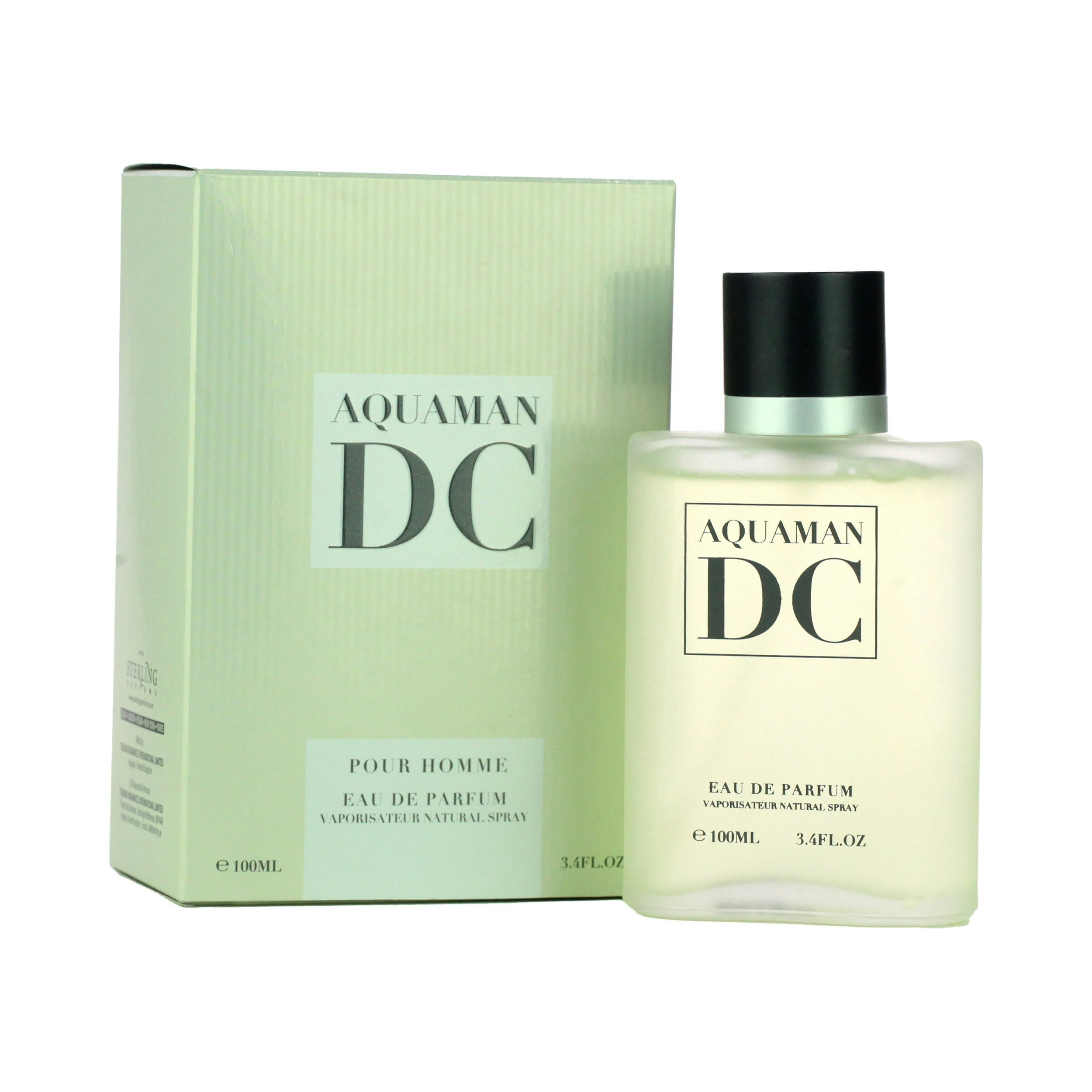 Designer Collection Men's Wine Aqua Man Dc Pour Homme 100Ml In - Image 2