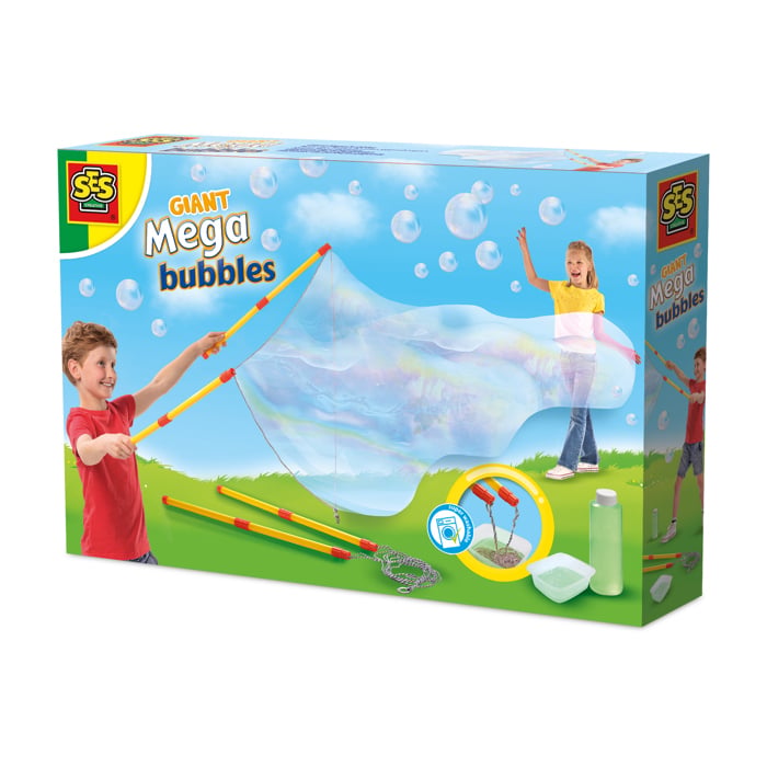 Ses Creative Giant Mega Bubbles