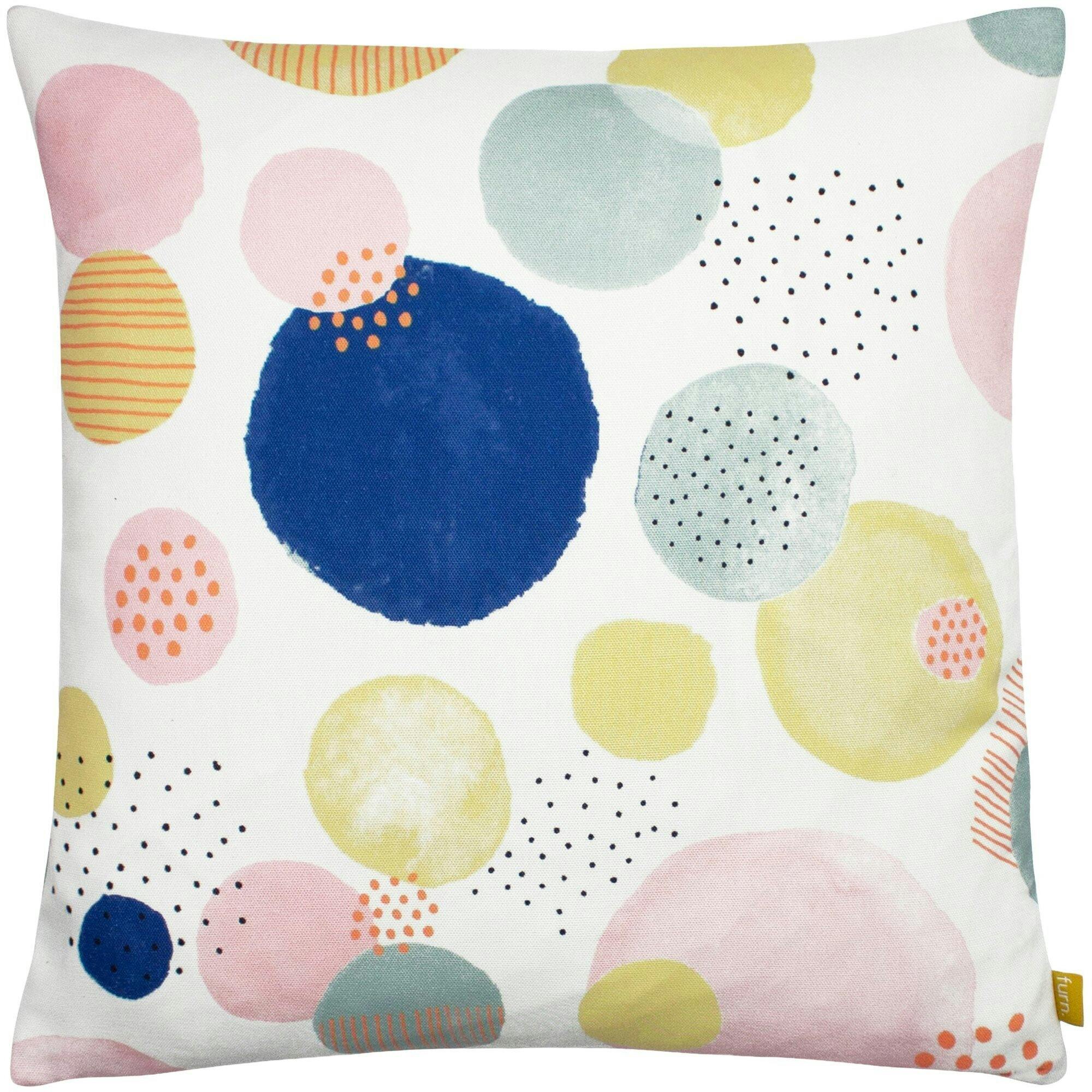 Furn Dottol Recycled Cushion Cover - Multicoloured - 43Cm X 43Cm - Multicoloured - 100% Repreve Polyester