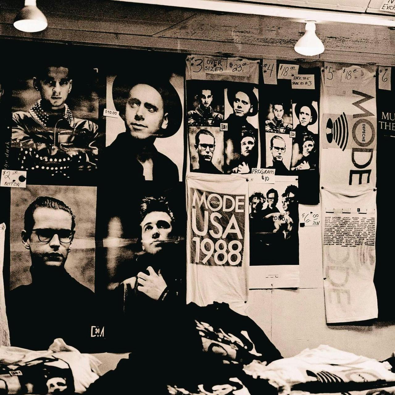 Eyesore Merch Black Depeche Mode '101' 2Lp 180G Vinyl