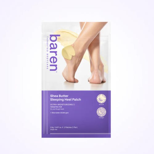 Baren Shea Butter Sleeping Heel Patch X10 - Image 4