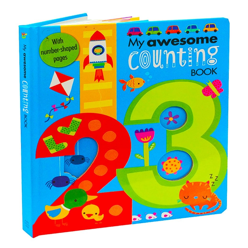 Make Believe Ideas My Awesome Counting Book