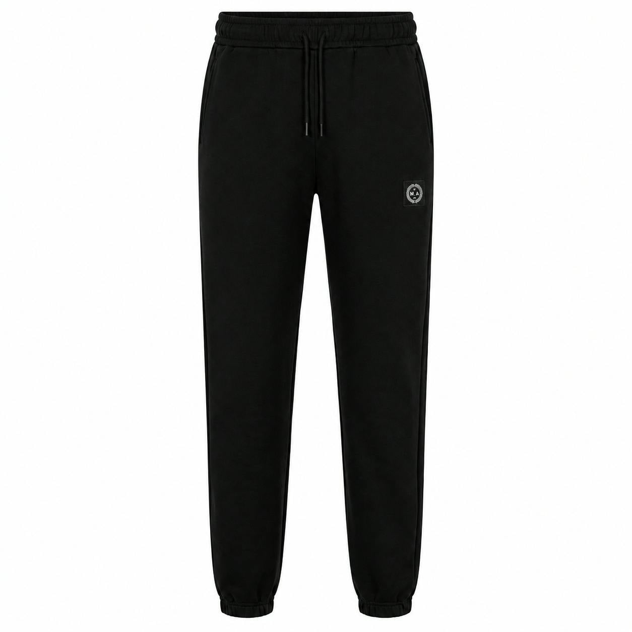 Marshall Artist Black Marchio Jogger Pants - Xl