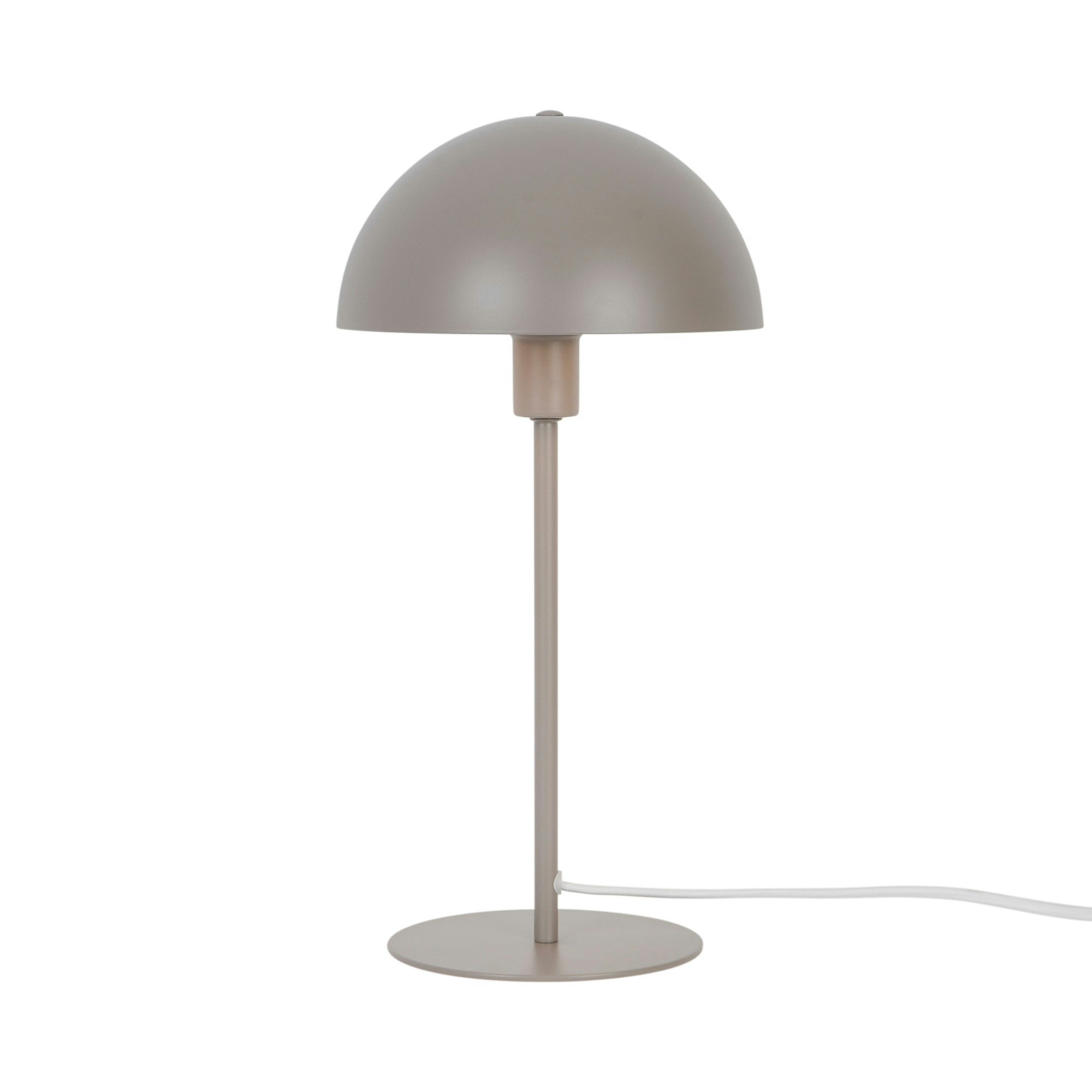 Rackhams Light/Brown Ellen 20 | Table Lamp | - Metal - 1