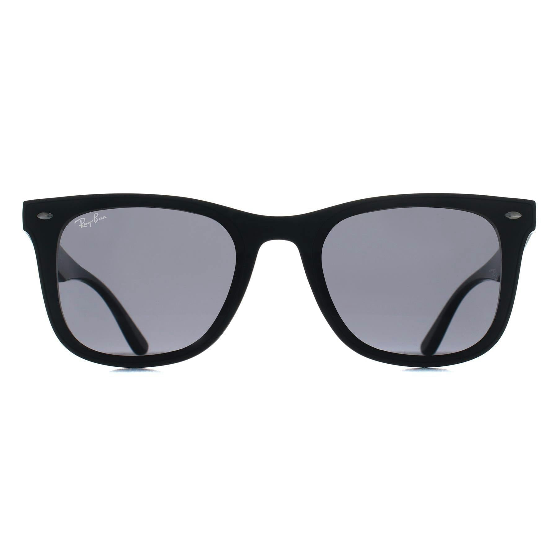 Ray-Ban Unisex Sunglass RB4420 - Frame color: Black, Lens color: Dark Grey - Image 10