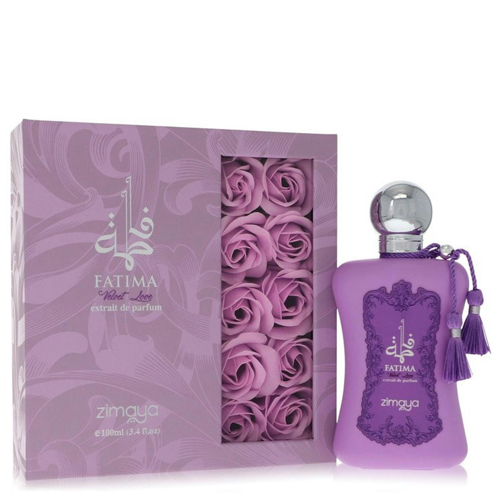 Afnan Women's Velvet Love Eau De Parfum 100 Ml - 100 Ml