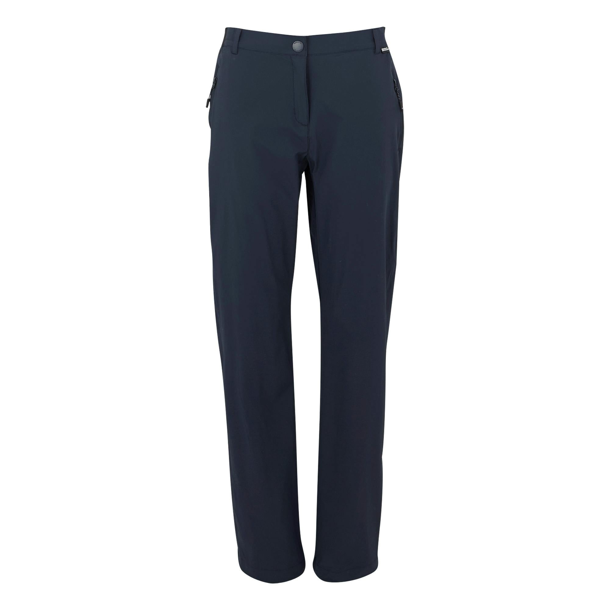 Regatta Women's Light Travel Ii Packaway Hiking Trousers - Navy - Navy - 16 Uk R - 100% Mixed