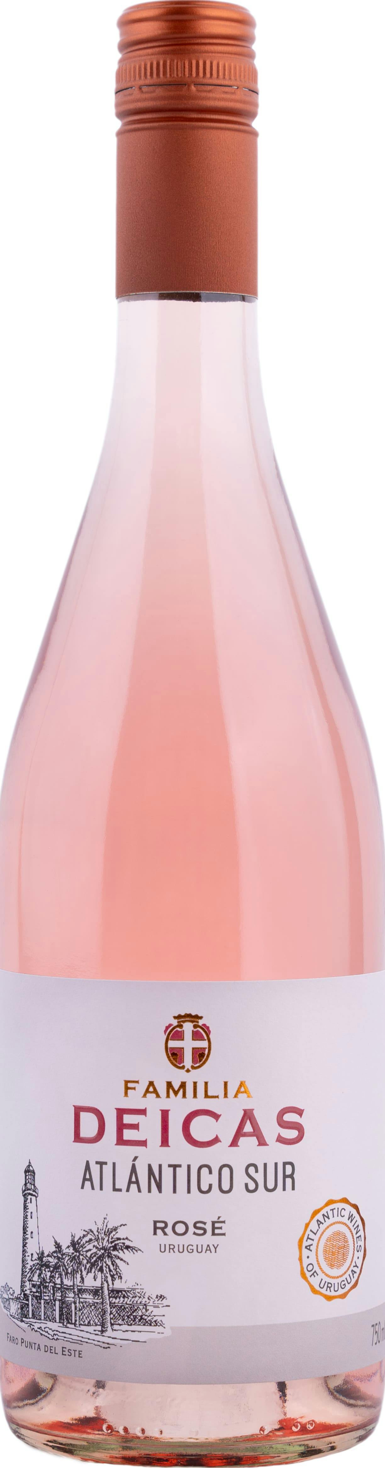 Various Wine Pink/Lilac/Red Familia Deicas Atlantico Sur Rose 2024 75Cl - Pack Of 6