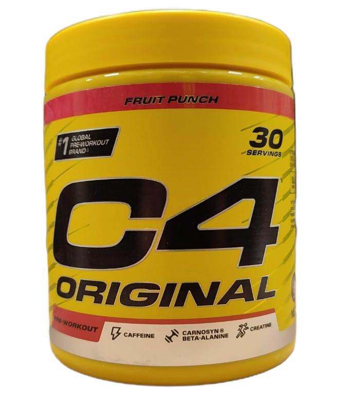 Cellucor C4 Original Pre-Workout 204 g – Fruit Punch Flavour (30 Servings) - Image 5