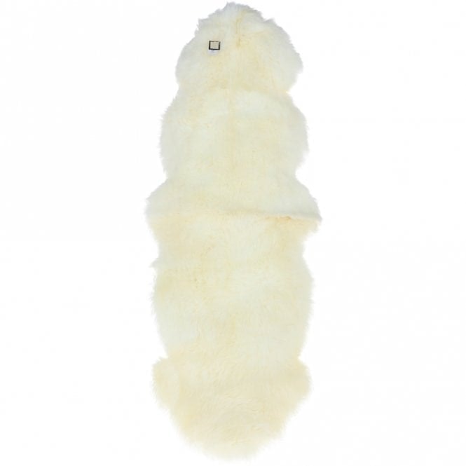 Fenland Ivory Australian Sheepskin Rug - Sheepskin Double