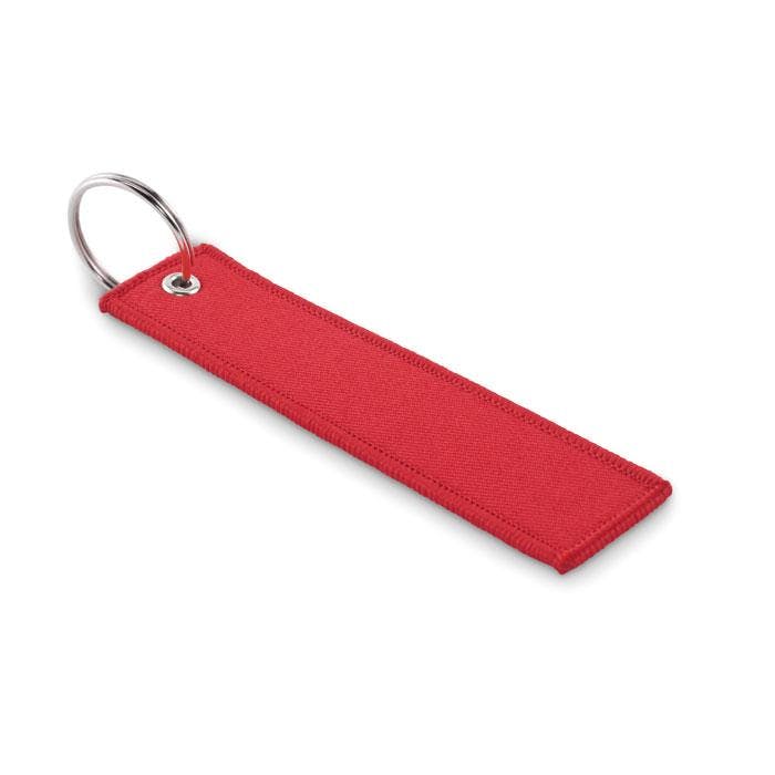 Midocean Red Takeoff Remove Before Flight Keyring - One Size