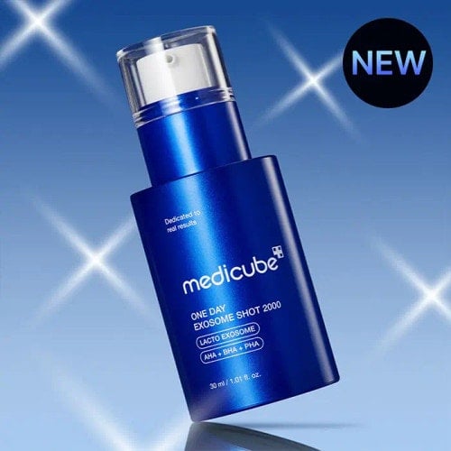 Medicube Zero One Day Exosome Shot 2000 30Ml