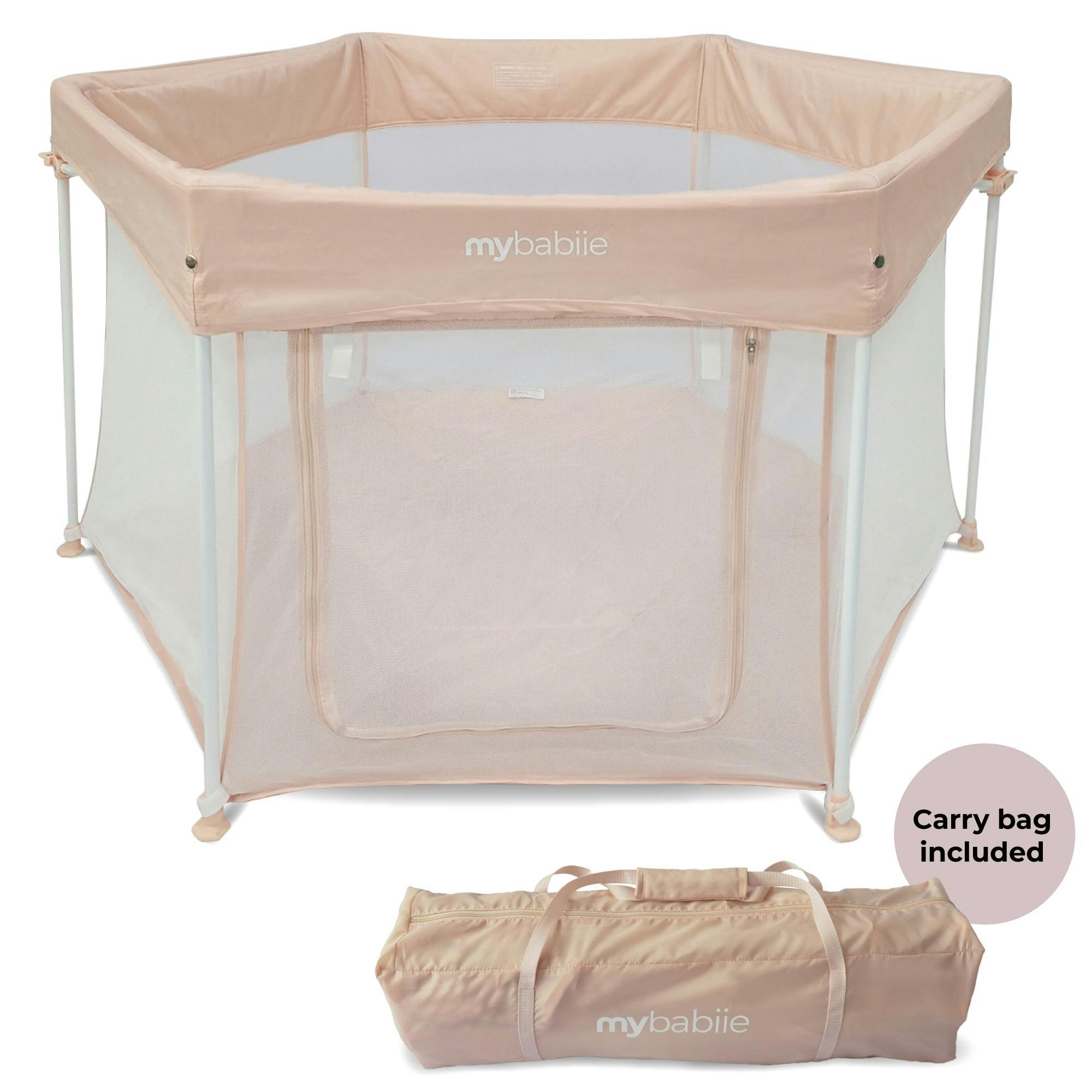 My Babiie Light Baby Playpen - Blush