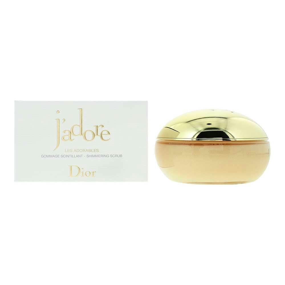 Dior J'adore Les Adorables Shimmering Body Scrub 150Ml