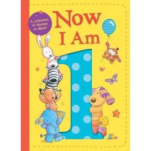 Little Tiger Now I Am 1 By Rachel Baines