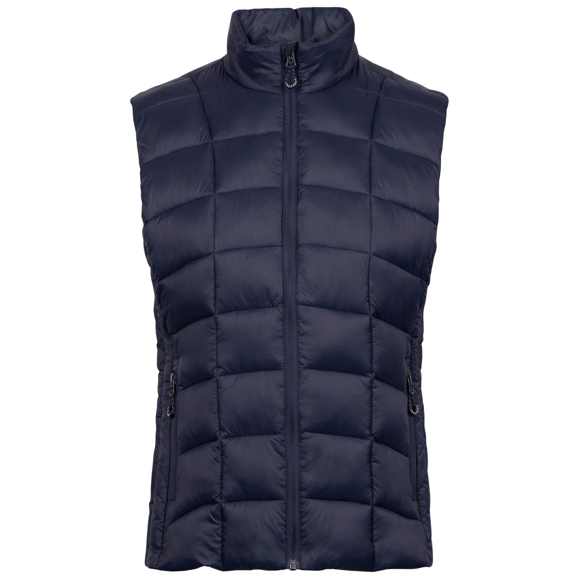 Trespass Women's Ogbere Gilet - Navy - Navy - M - 100% Polyamide