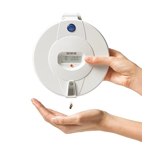 Pivotell Light Pivotell® Advance Automatic Pill Dispenser With 24 Alarms - Enhanced Security & Advanced Technology Trusted By The Nhs