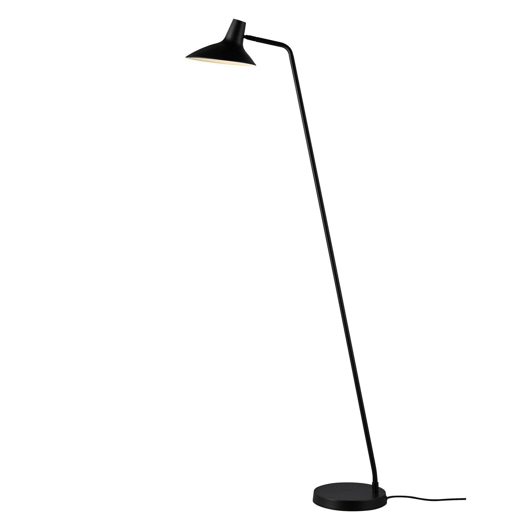 Rackhams Black Darci | Floor Lamp | - 1