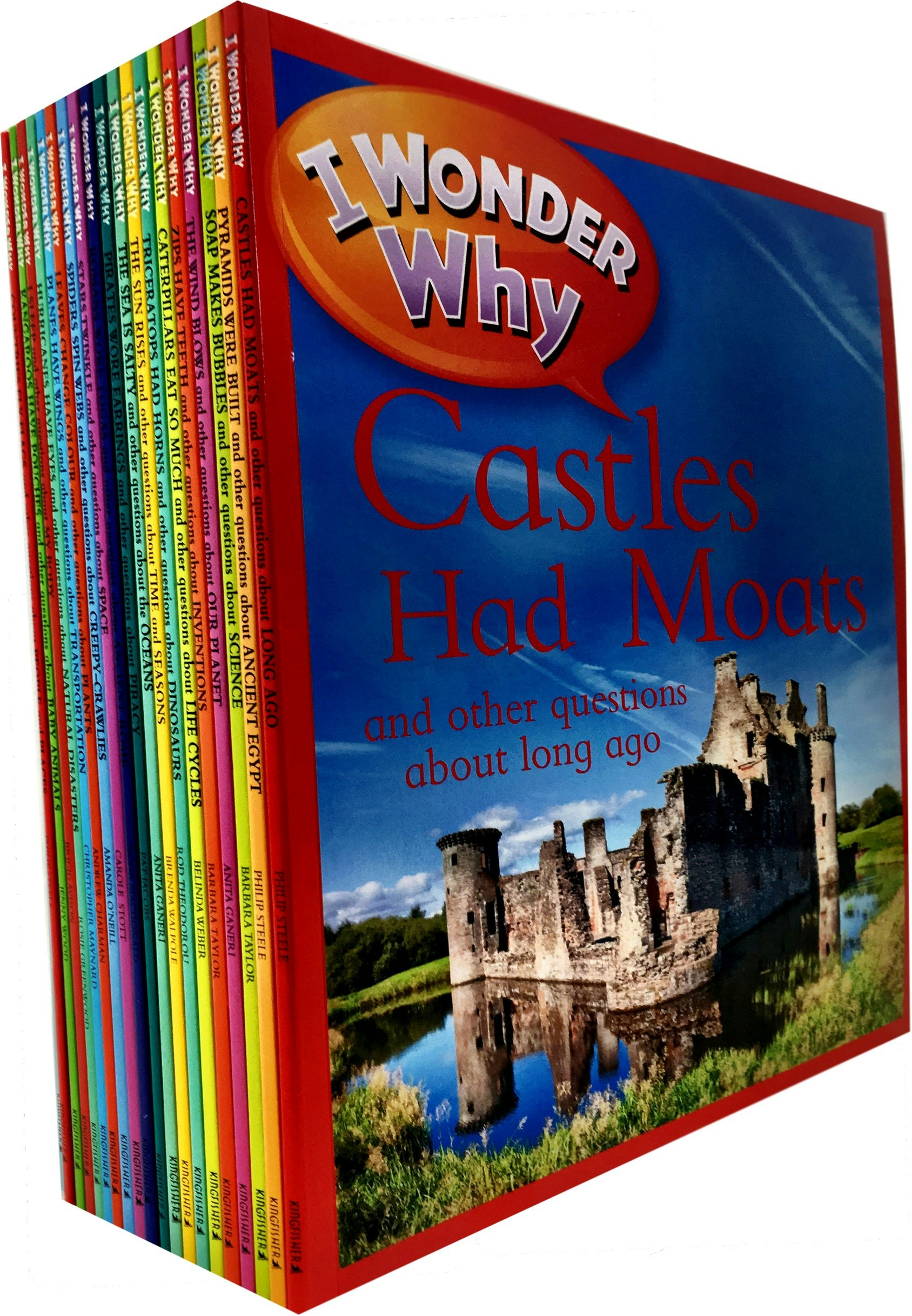 Macmillan I Wonder Why Collection 20 Books Set