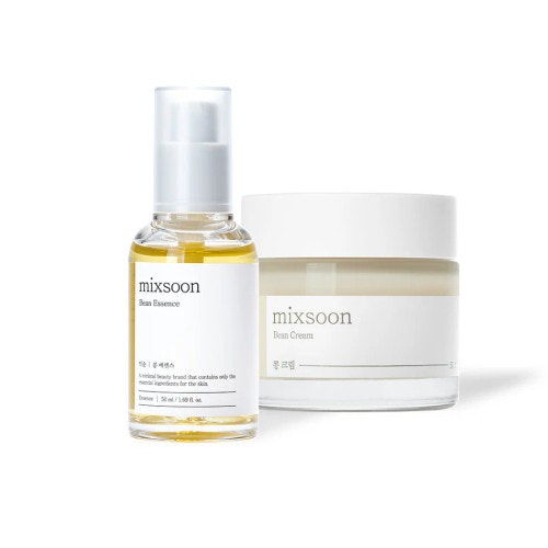 Mixsoon Cream Bean Glass Skin Duo