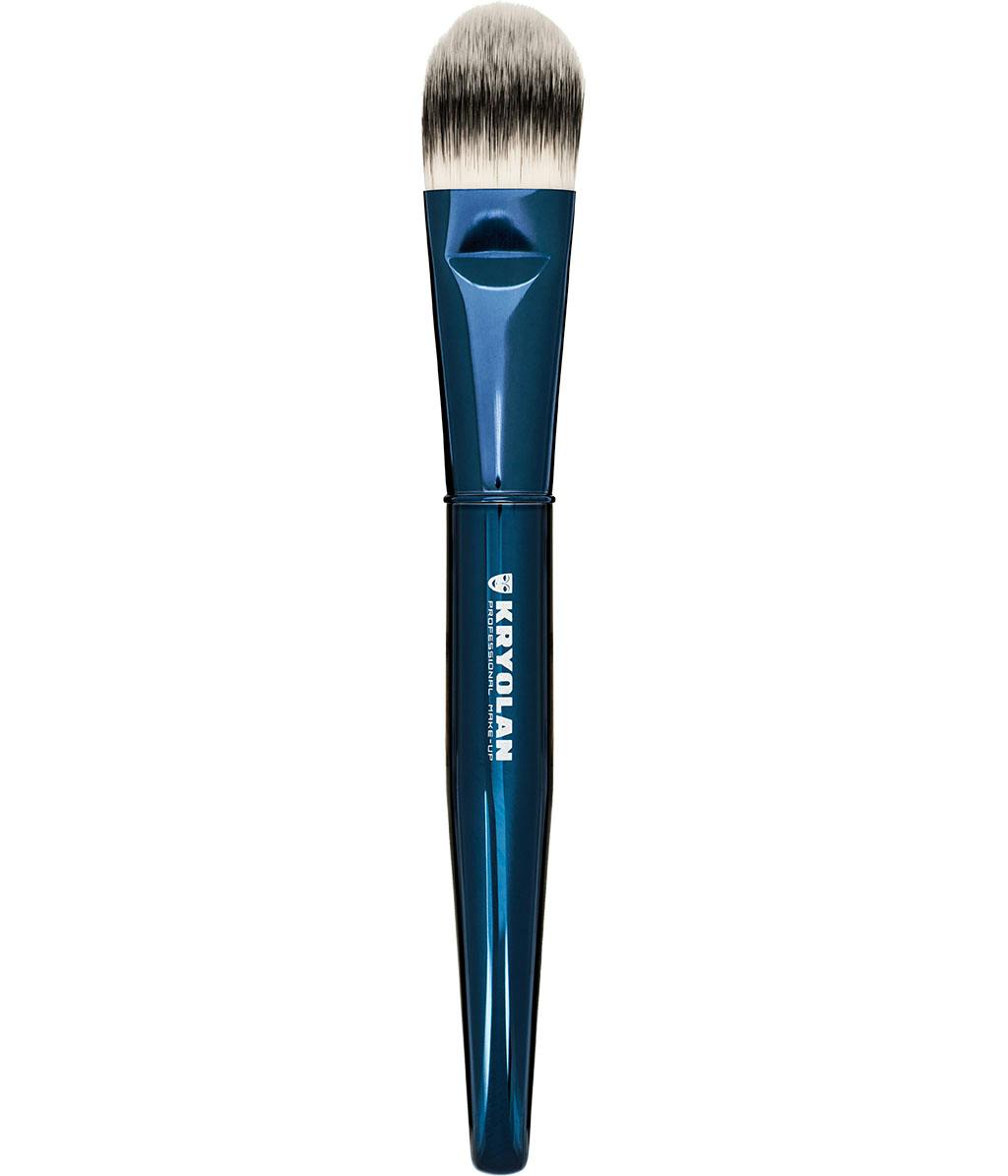 Kryolan Blue Master Foundation Brush Large