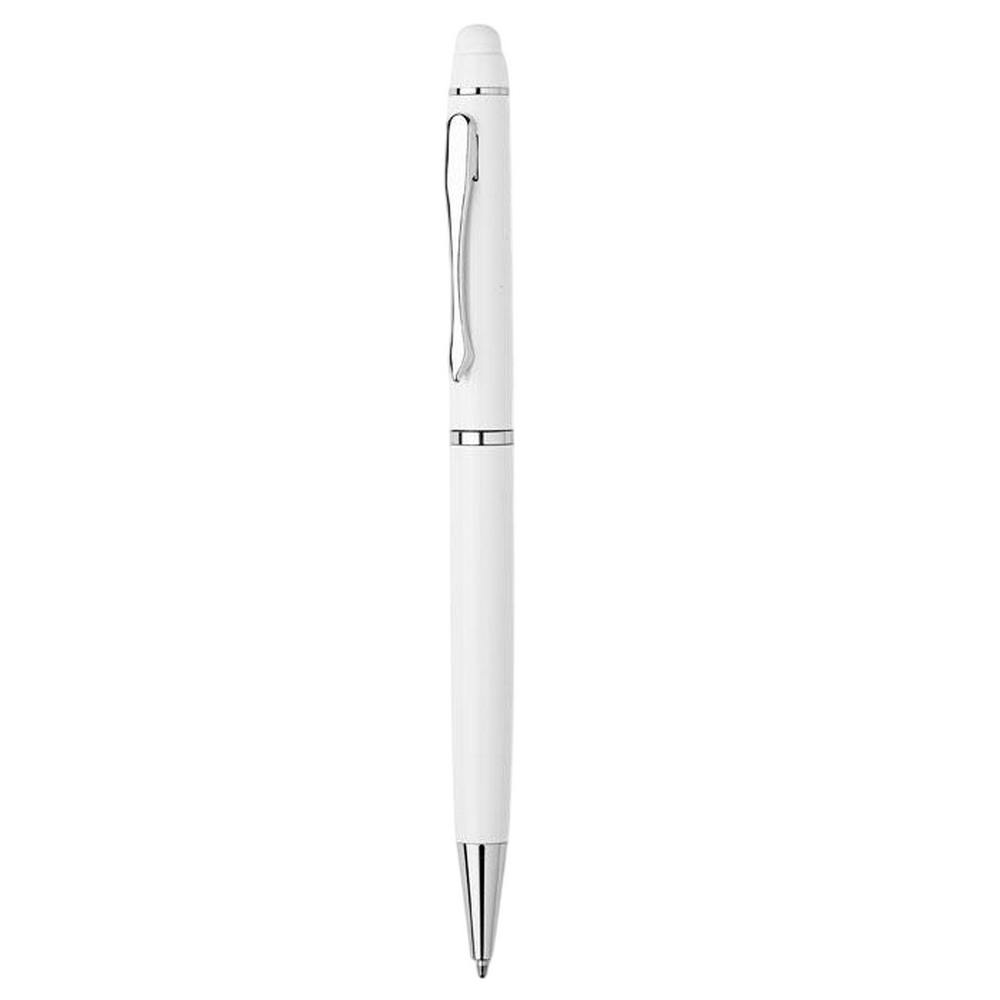 Midocean White Eduar Ballpoint Pen - 17Cm X 2.7Cm