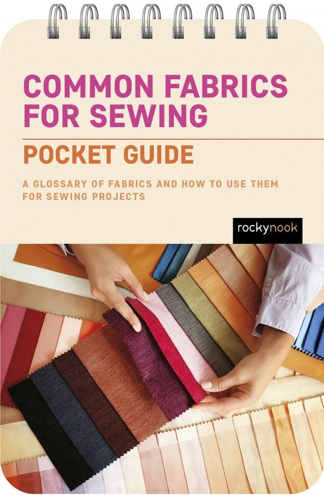 Common Fabrics for Sewing: Pocket Guide by Rocky Nook (Spiral bound) - Image 6