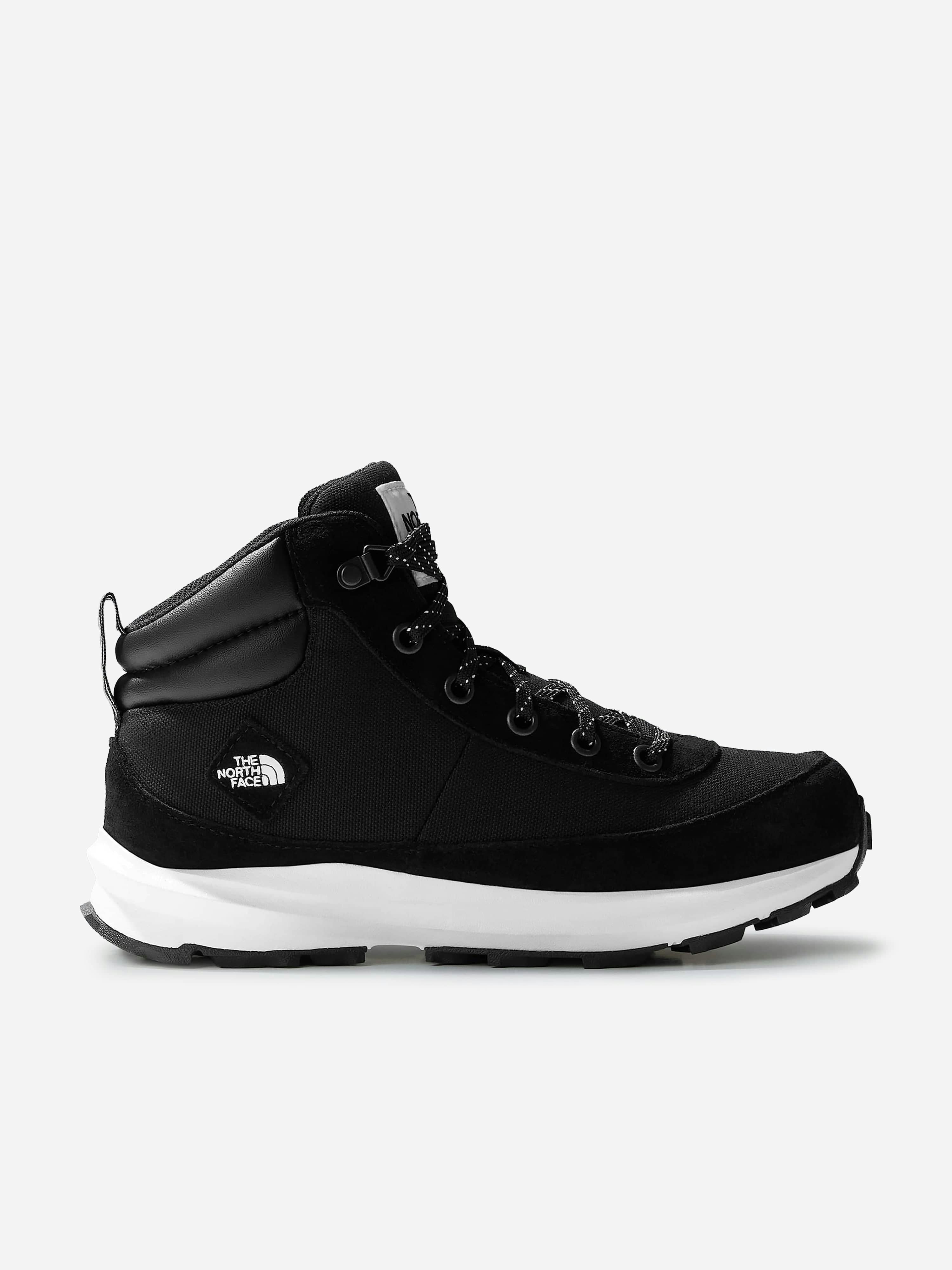 The North Face Black Kids Back To Berkeley Iv Hiking Boots In - Eu 32 Uk 13 Us 1