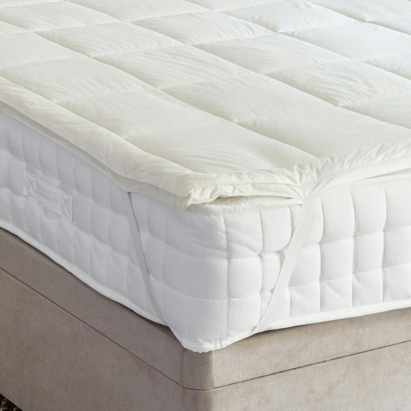 Soak&Sleep New Zealand Wool Mattress Topper - King