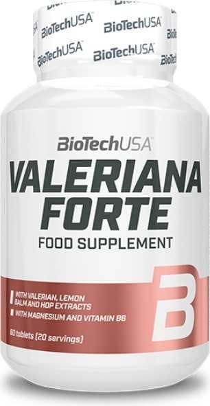 Biotechusa Valeriana Forte - 60 Tablets - Image 4