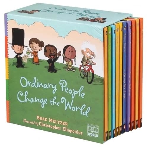 Various Publishers Ordinary People Change The World Collection 10 Books Box Set