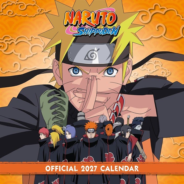 Naruto Shippuden Calendar 2027, Wall Calendars, Month To View, Gift - Image 5
