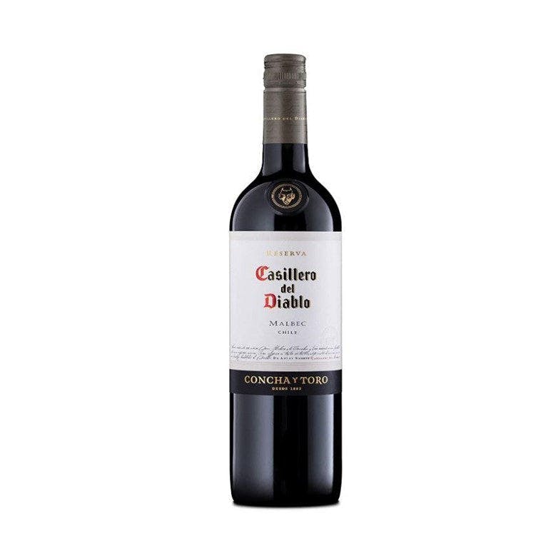 Cellier Red Casillero Del Diablo Malbec (Reserva) - 750Ml