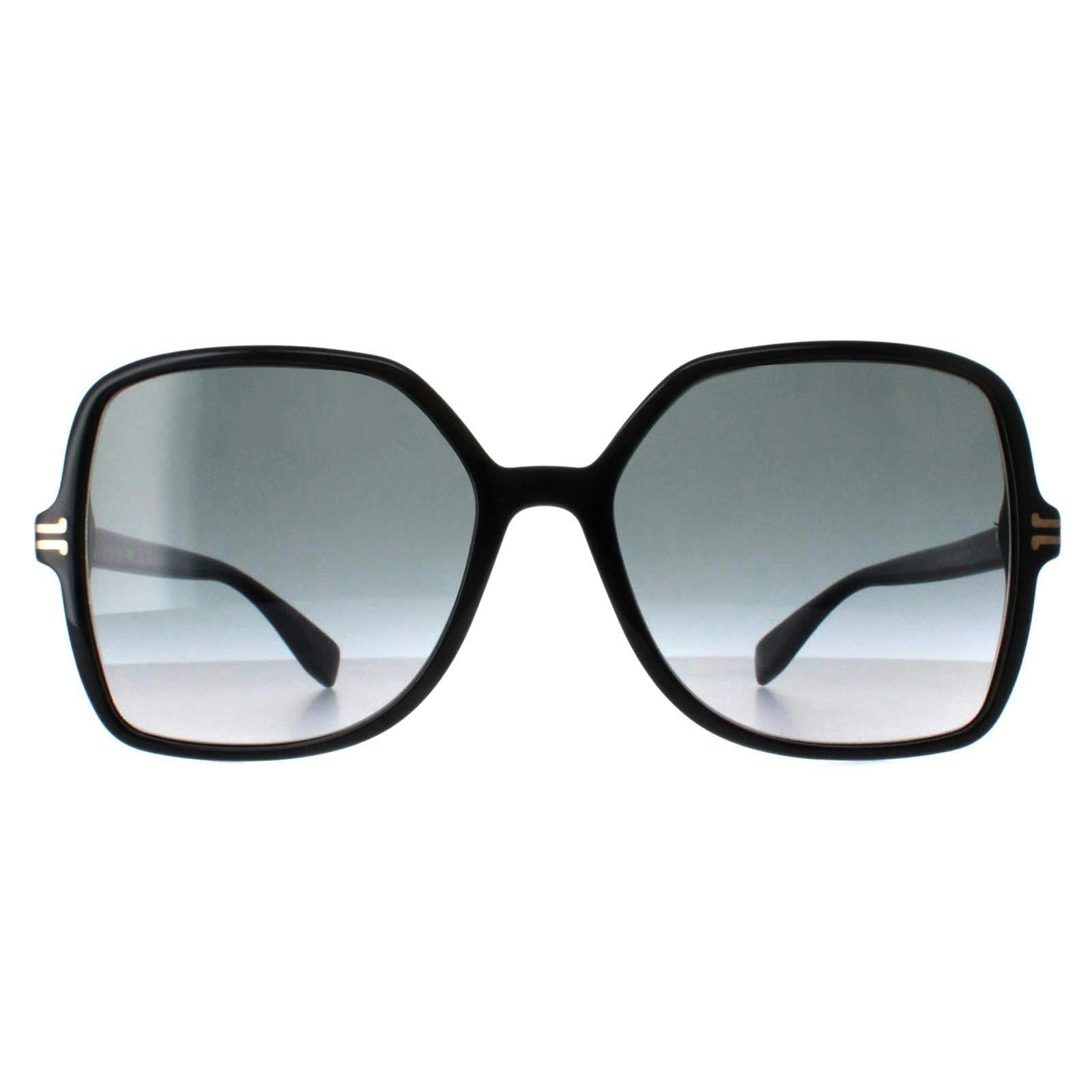 Marc Jacobs Women's Black Mj 1105/S Shiny Sunglasses