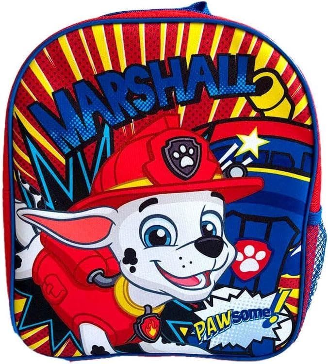 Infinity Luggage Paw Patrol Backpack Adjustable Shoulder Strap Schoolbag - Paw Patrol - Marshall