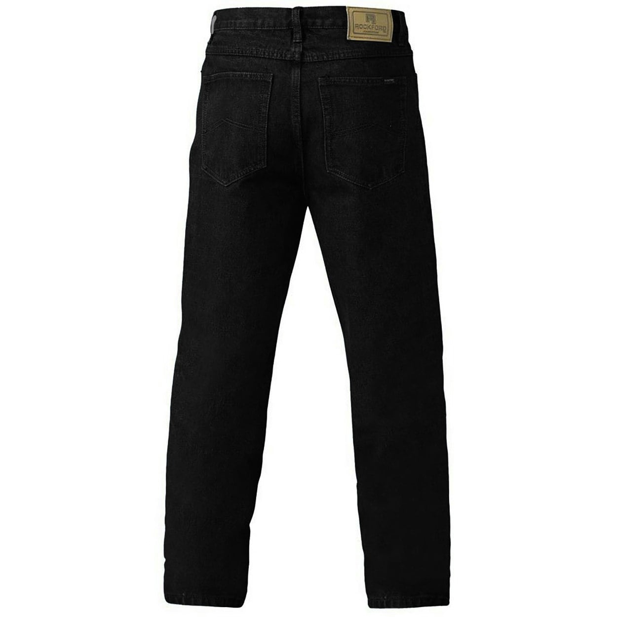 Duke Men's Indigo D555 Rockford Denim Comfort Jeans - Large