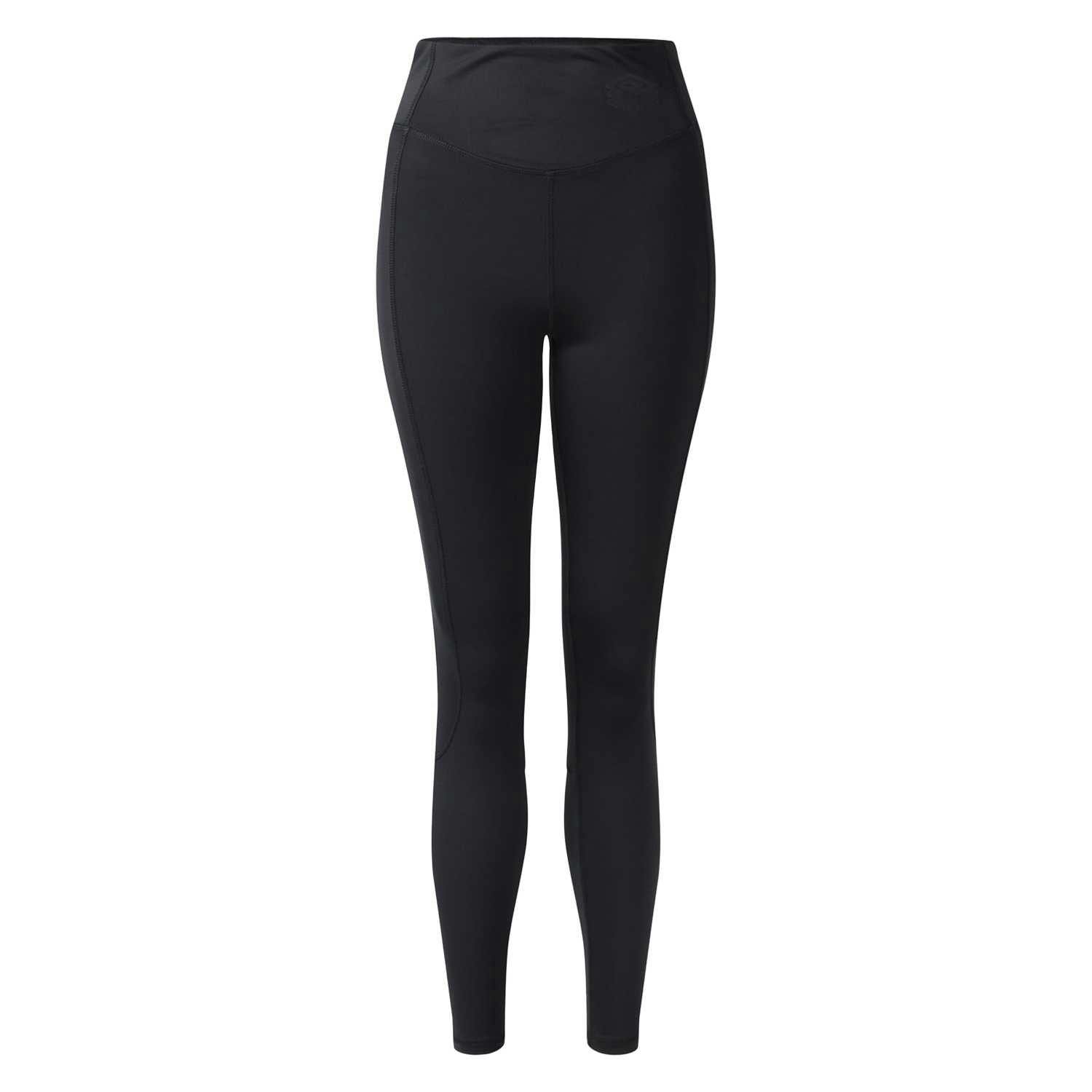 Umbro Women's Black Pro Training 7/8 Leggings - 12 Uk - 80% Recycled Polyester/20% Elastane