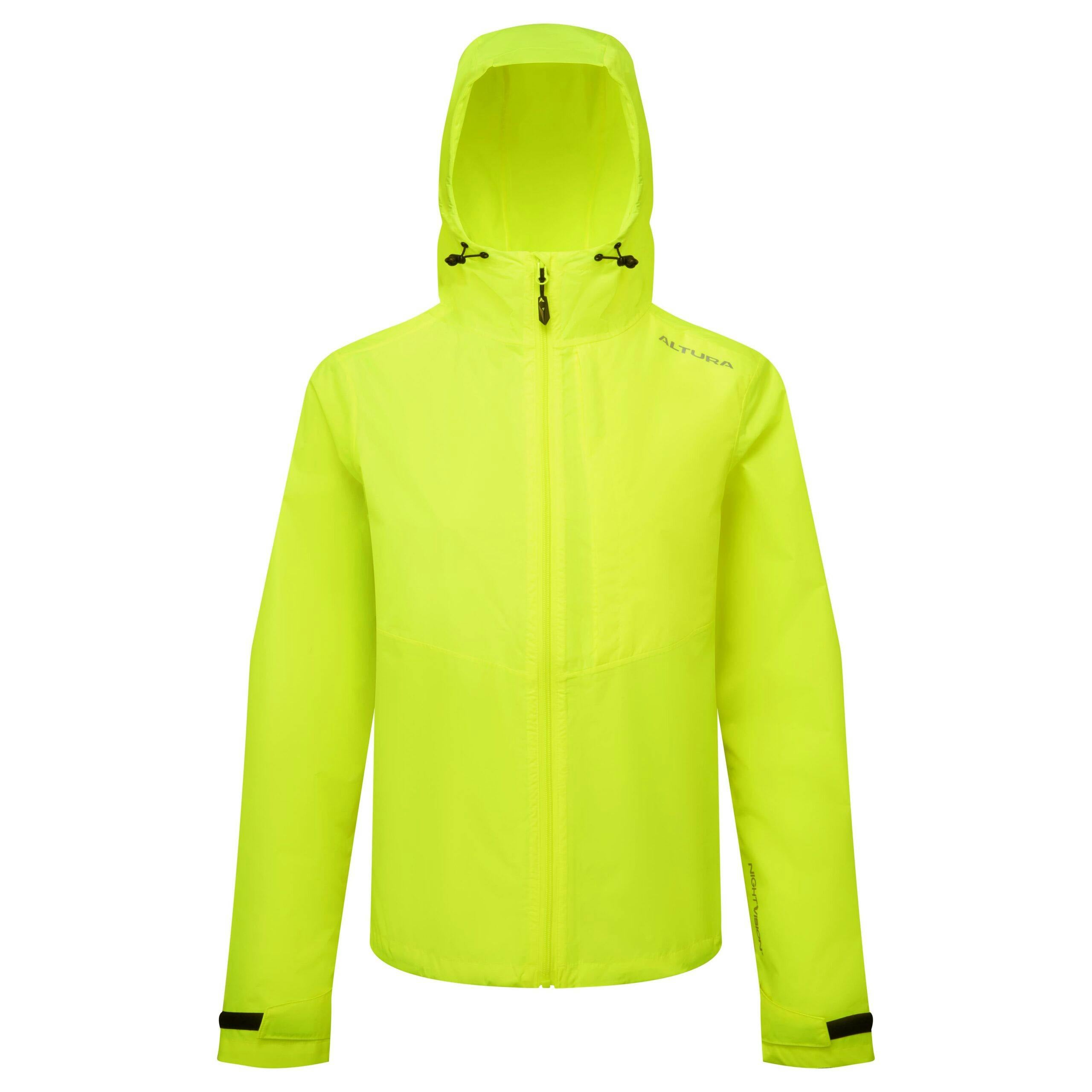 Altura Women's Yellow Nightvision Nevis Waterproof Jacket 2025 - 10