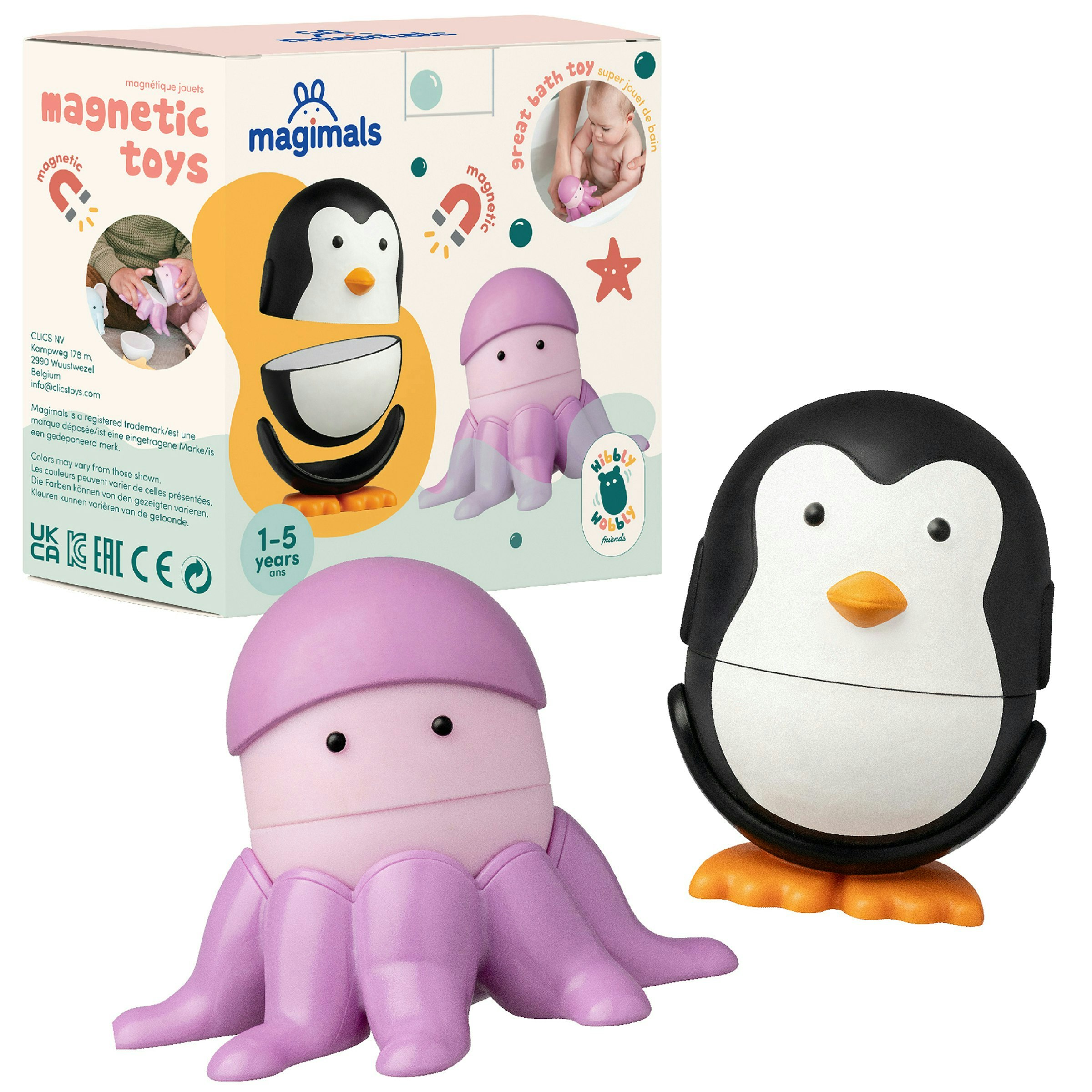 Clics Magimals Ocean