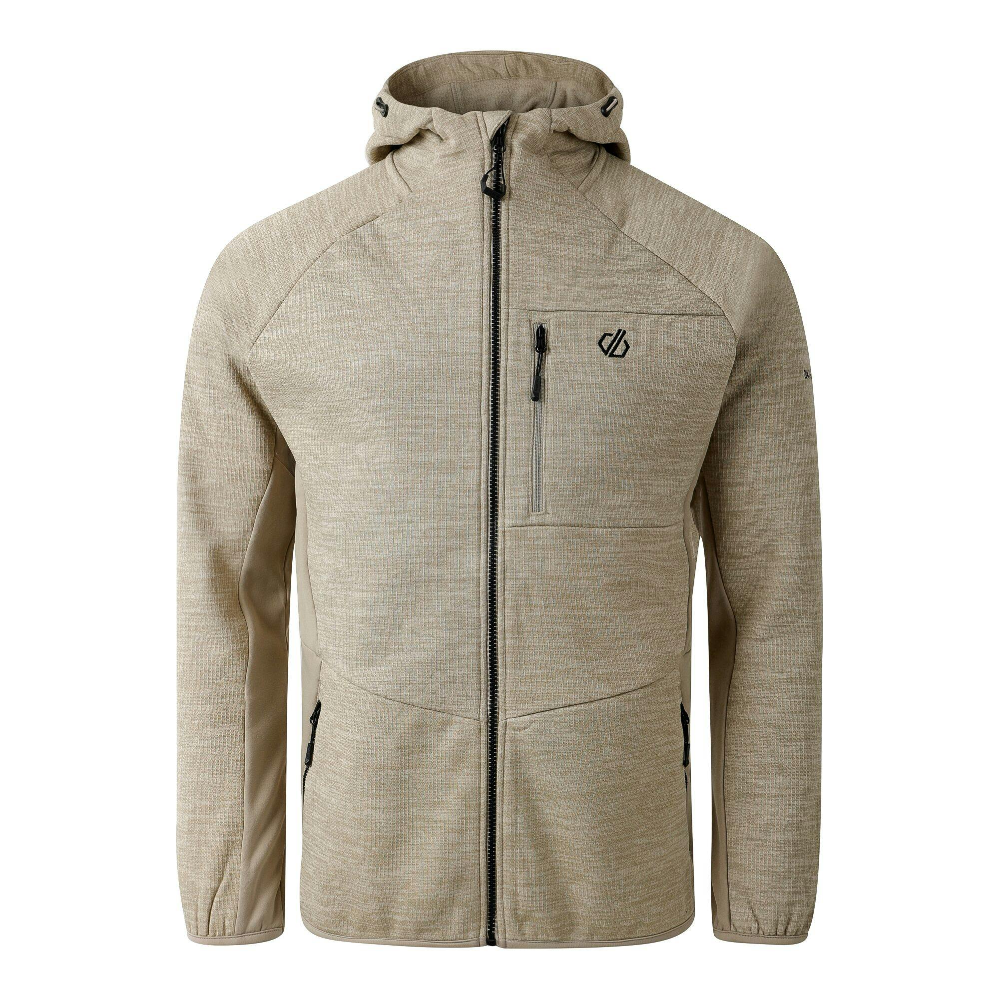 Dare 2B Men's Torrek Pro Midlayer - Abbeystone - M - Abbeystone - 100% Polyester