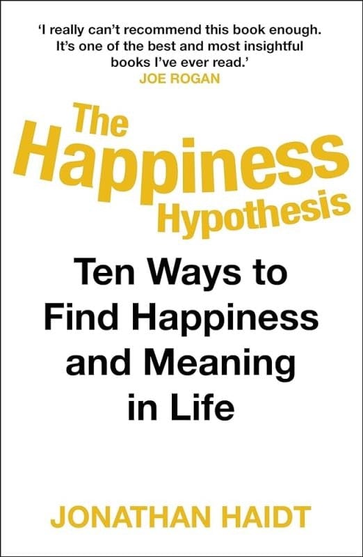 B&Q -  The Happiness Hypothesis: Ten Ways To Find Happiness And Meaning In Life - Image 3