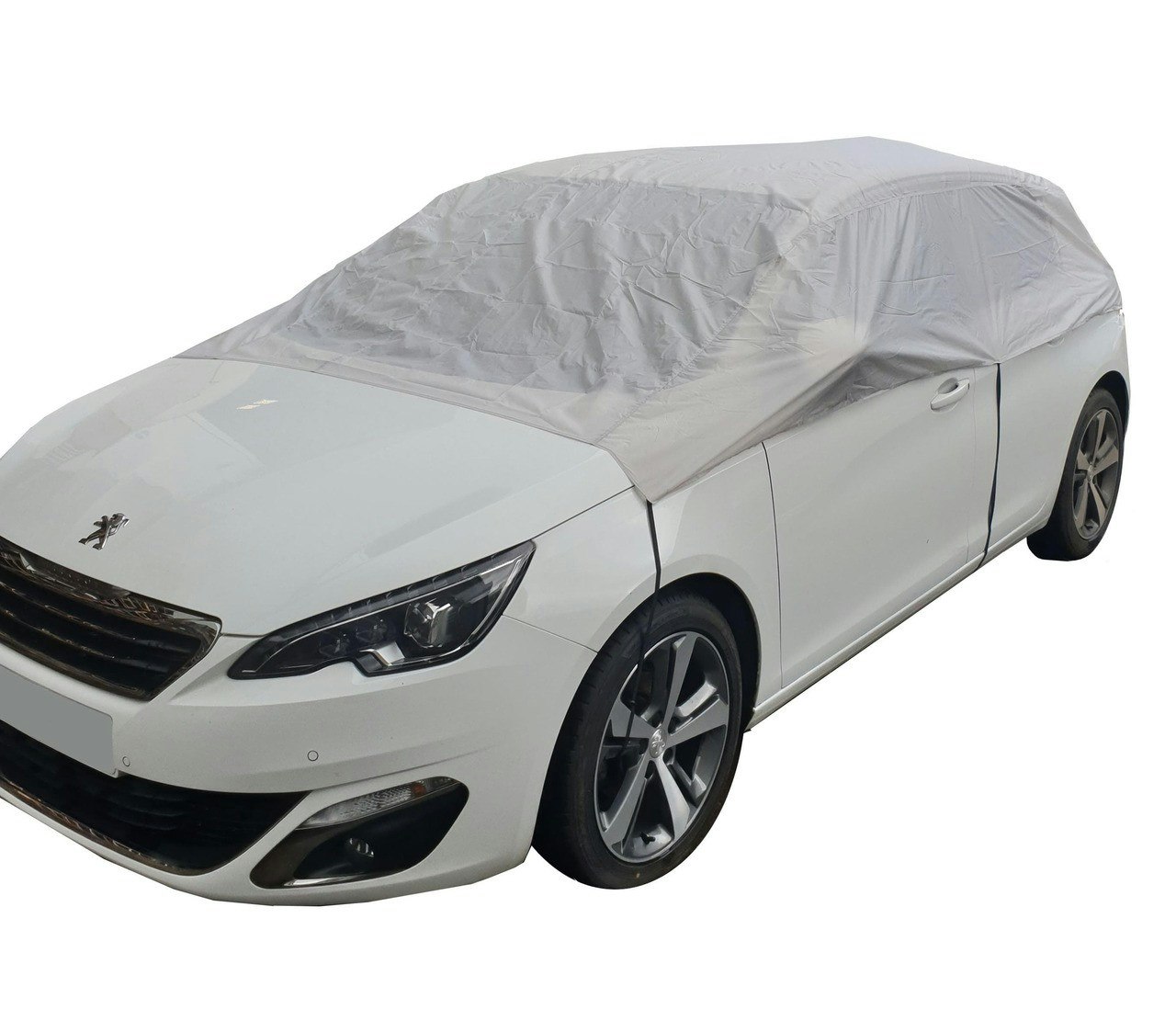 Olpro Nylon Car Top Cover (Medium)