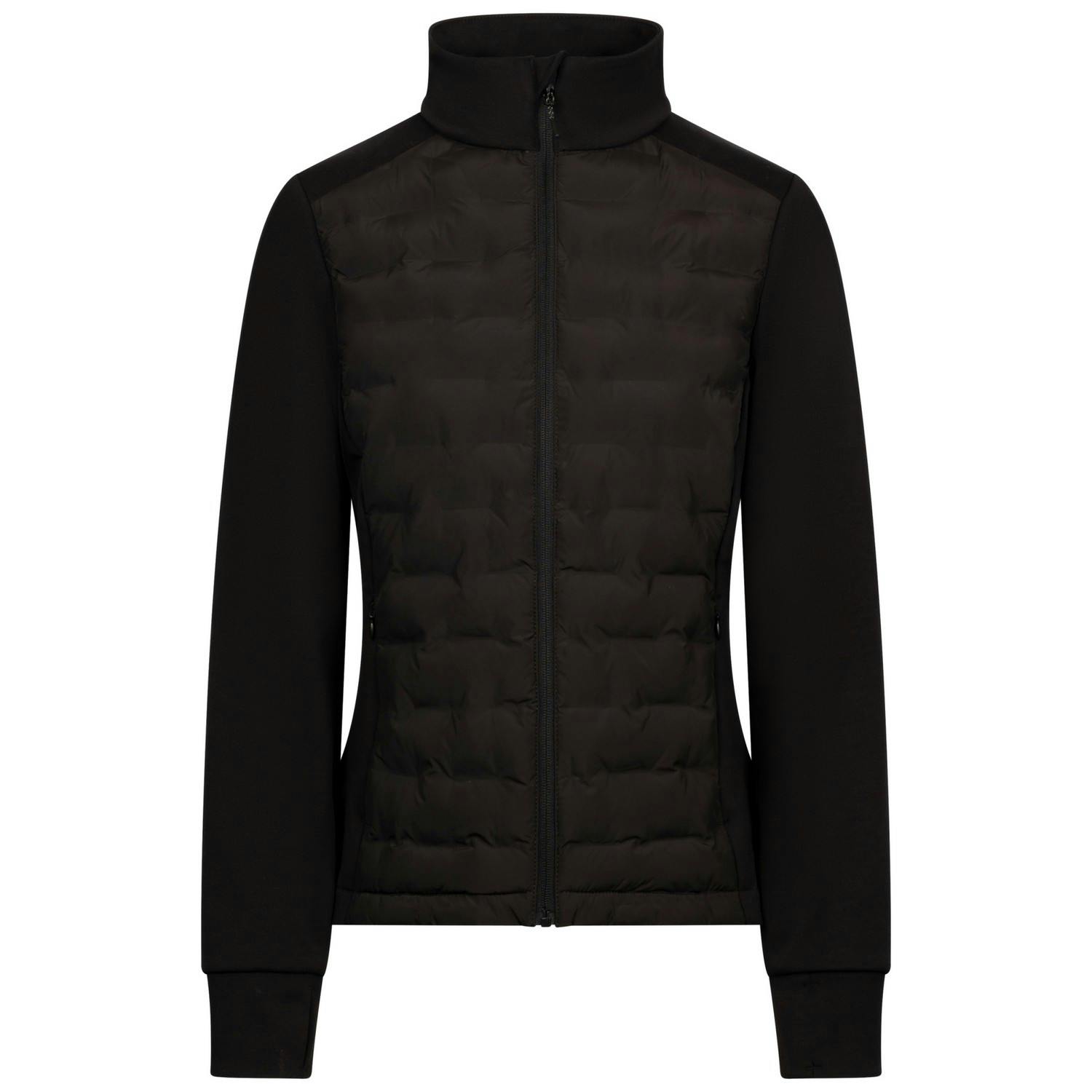 Trespass Women's Black Redwillow Active Hybrid Jacket - Xxl - 100% Mixed