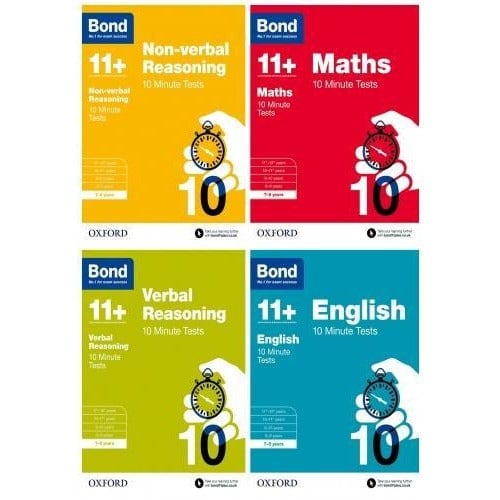 Bond 11+ Quick 10 Minute Tests (Age 7-8) by Oxford 4 Books - PB - Image 11