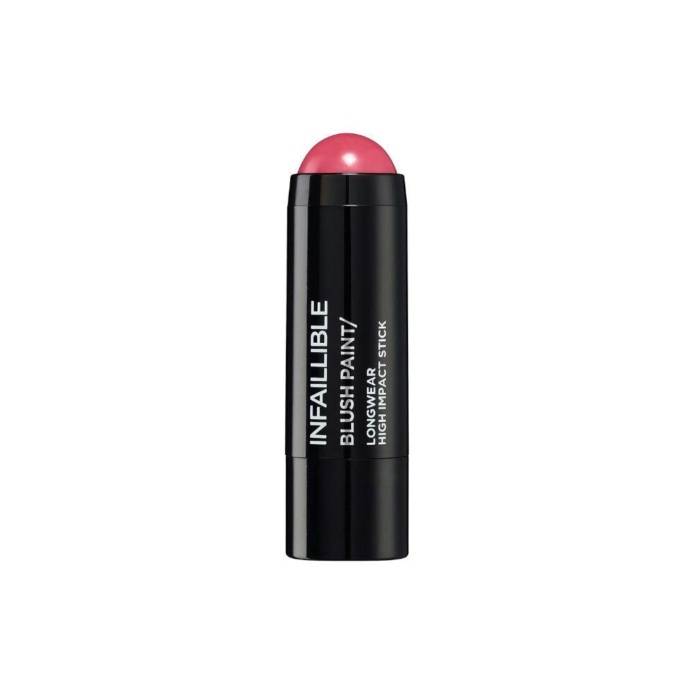 L'oréal Paris Cream L'oreal Paris Infallible Blush Paint Longwear High Impact Stick 7G - Pinkabilly - Pinkabilly